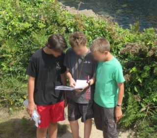  Treasure hunt for children 